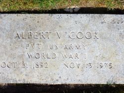 Albert V Cook 