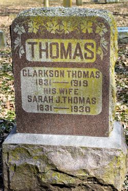 Sarah Jane <I>Pitts</I> Thomas 