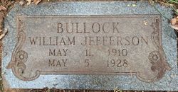 William Jefferson Bullock 