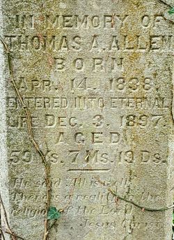 Thomas Alexander Allen 