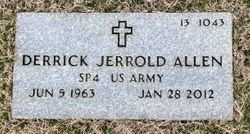 Derrick Jerrold Allen Sr.