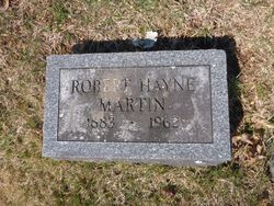 Robert Hayne Martin Jr.