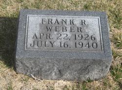 Frank R Weber 