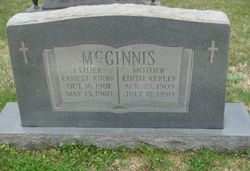 Ernest Kirby McGinnis 