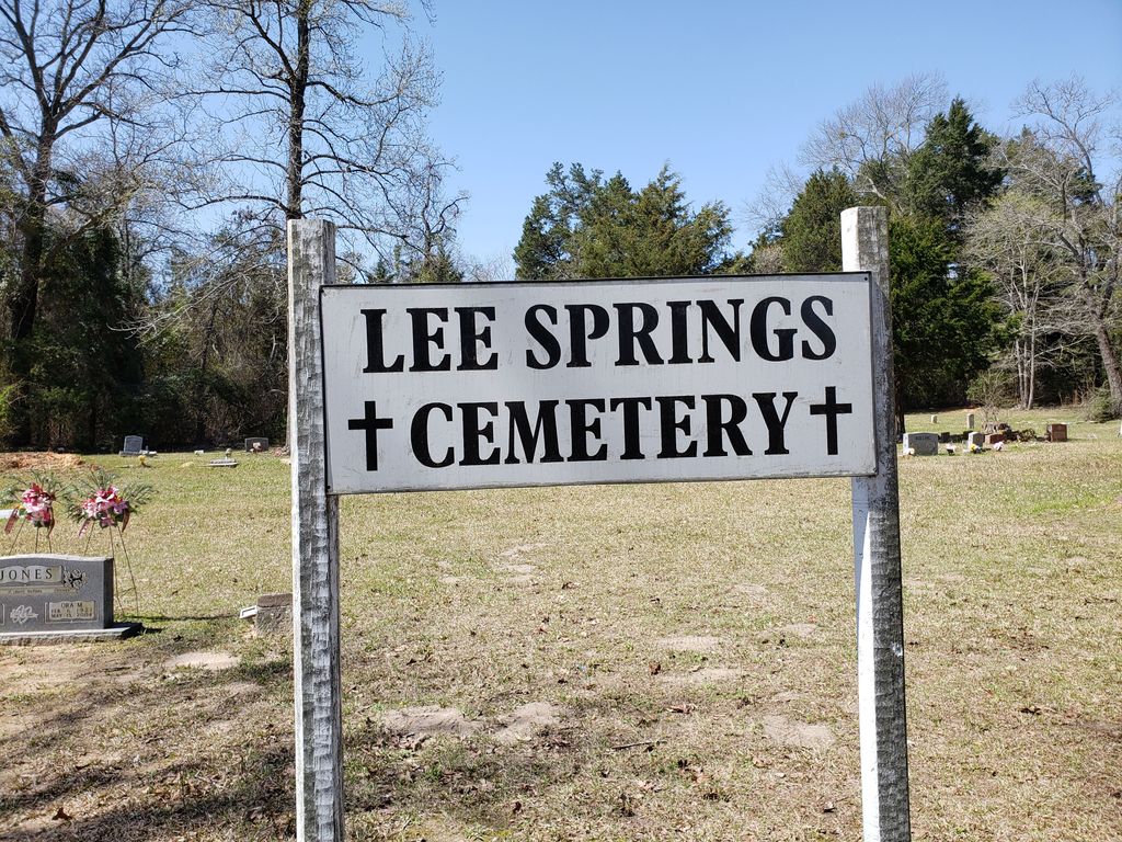 Lee Springs Cemetery