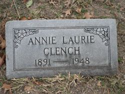 Annie Laurie <I>Morrow</I> Clench 