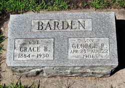 Grace B. <I>Bartholomew</I> Barden 