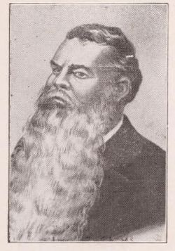 Rev William Washington Colley 