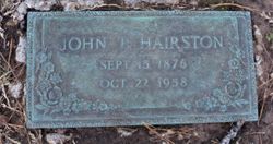 John Thomas Hairston 