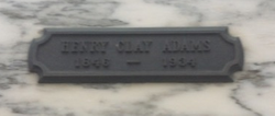 Henry Clay Adams 