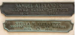 Stella M Alexander 