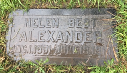 Helen Best Alexander 