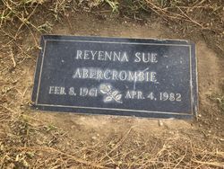 Reyenna Sue Abercrombie 