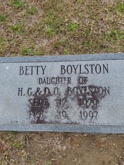 Betty Boylston 
