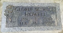Gloria Mae <I>Wade</I> Howell 