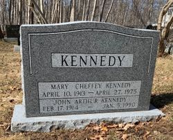 Mary <I>Cheffey</I> Kennedy 