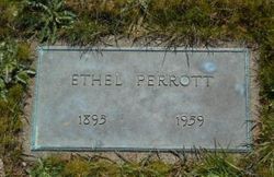 Ethel Eva <I>Eby</I> Perrott 