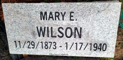 Mary E. Wilson 