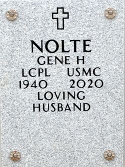 Gene Howard Nolte 