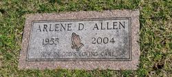 Arlene Denise Allen 