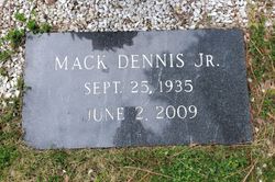 Mack Dennis Jr.