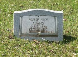 Reuben Archibald “Archie” Adams 