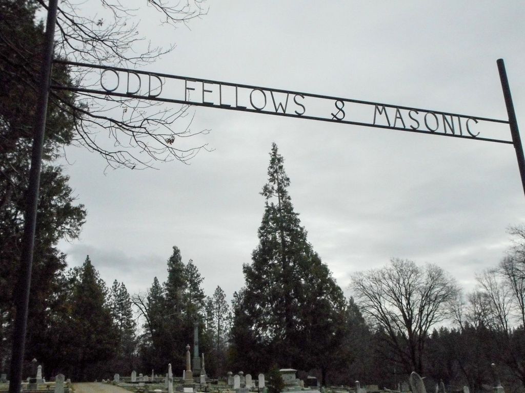 Odd Fellows and Masonic Cemetery