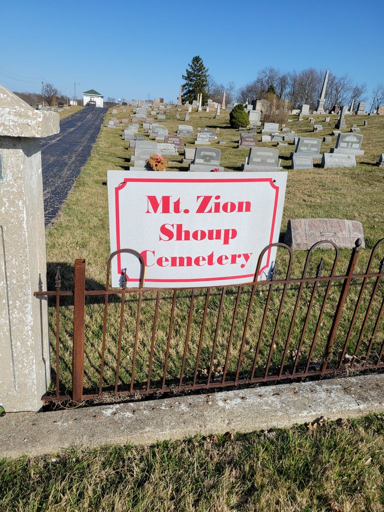 Mount Zion Shoup Cemetery