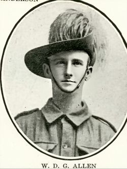 Trooper William Davies Grant Allan 
