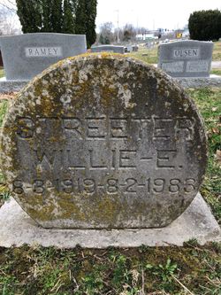 Willie Ethel Streeter 