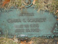 Clara E. <I>Dady</I> Schmidt 