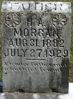 Henry Addie Morgan 
