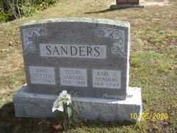 Susan <I>Totten</I> Sanders 