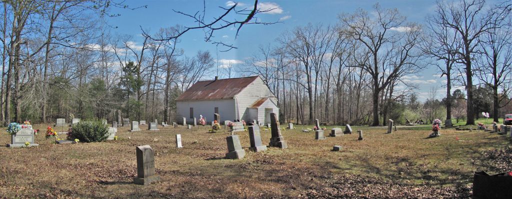 Rushing Creek Church Cemetery