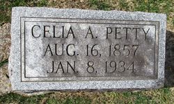 Celia Ann <I>Watson</I> Petty 