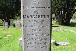Margaret <I>Barnard</I> Sargison 