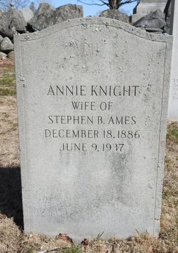 Annie Brayton <I>Knight</I> Ames 