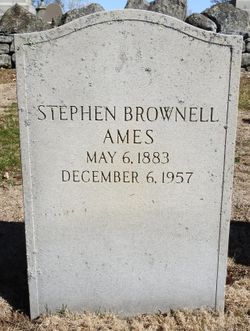 Stephen Brownell Ames 
