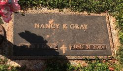 Nancy Kathryn “Kittye” <I>Cannon</I> Gray 