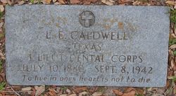 Dr Livingstone E Caldwell 
