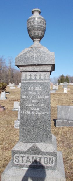 Louisa <I>Broadwater</I> Stanton 