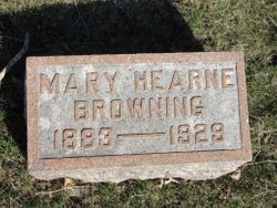 Mary Katherine <I>Hearne</I> Browning 