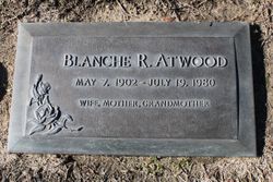 Blanche Richmal <I>Unsworth</I> Atwood 