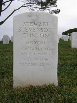 Stewart Stevenson Clinton 