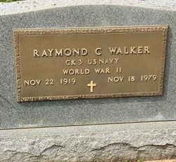 Raymond Cleo “R. C.” Walker 