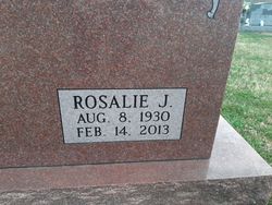 Rosalie J. <I>Brown</I> Noyes 