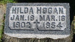 Hilda <I>Bruggemann</I> Hogan 