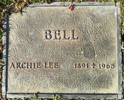 Archibald Lee “Archie” Bell 