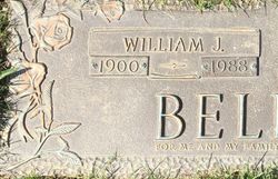 William John Bellhorn 