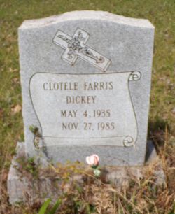 Clotele <I>Farris</I> Dickey 